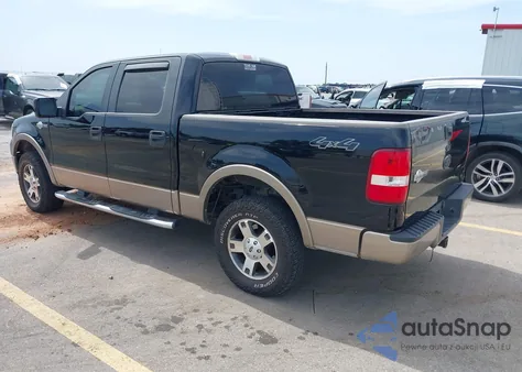 2006 Ford F-150 Fx4/Lariat/Xlt из США, поврежденный, VIN 1FTPW14V76KC59185